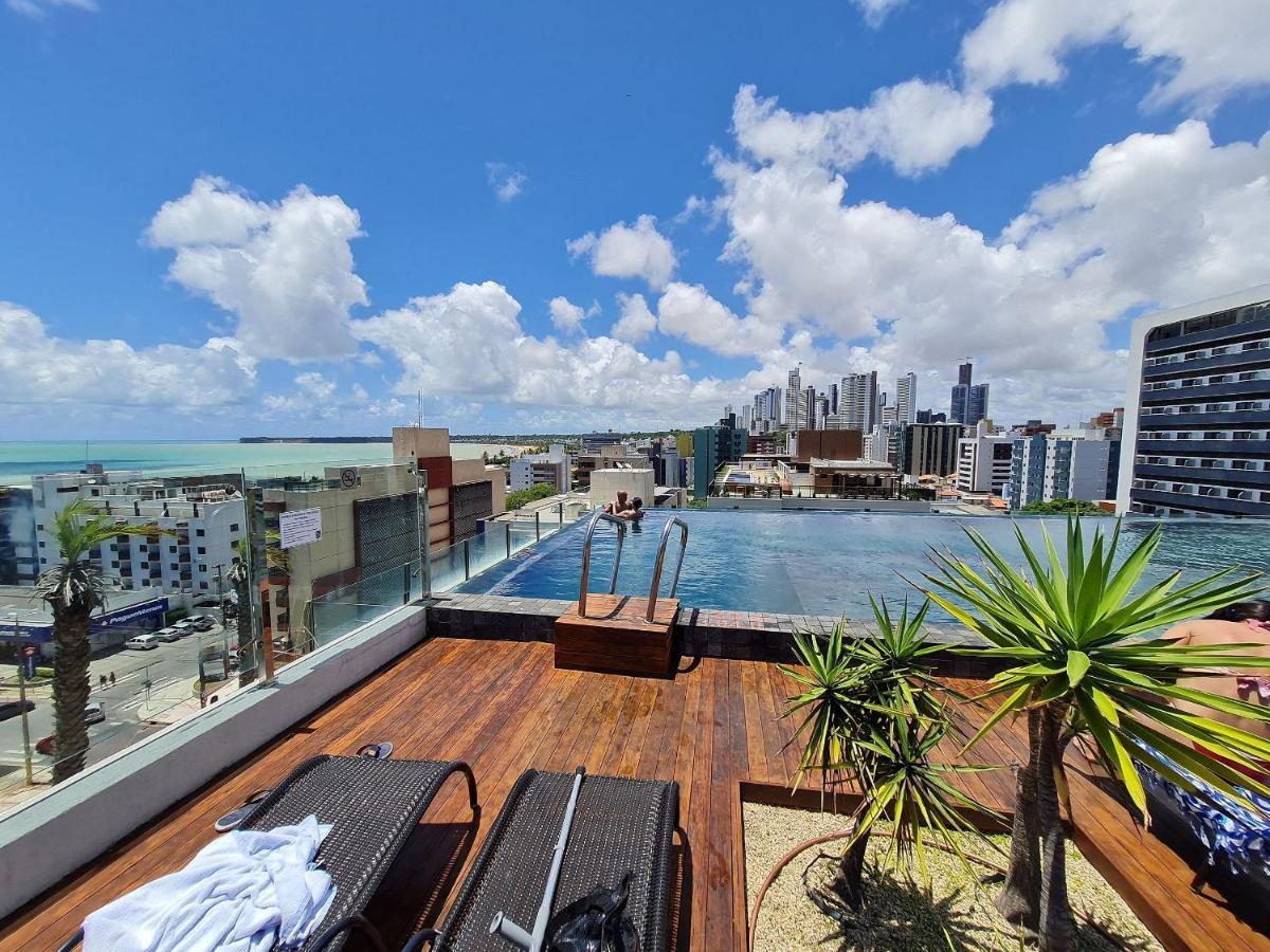 Studio Miramar Confort Praia Apartment Joao Pessoa Ngoại thất bức ảnh