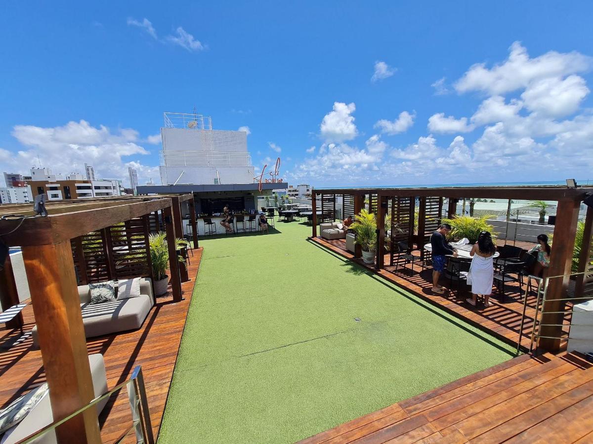 Studio Miramar Confort Praia Apartment Joao Pessoa Ngoại thất bức ảnh